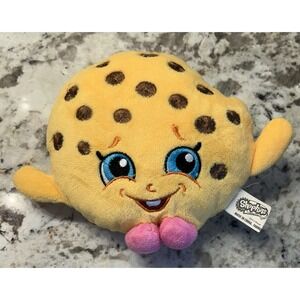Shopkins Kookie Cookie Plush Stuffed 11" Toy Moose Enterprise Yellow & Pink 2013